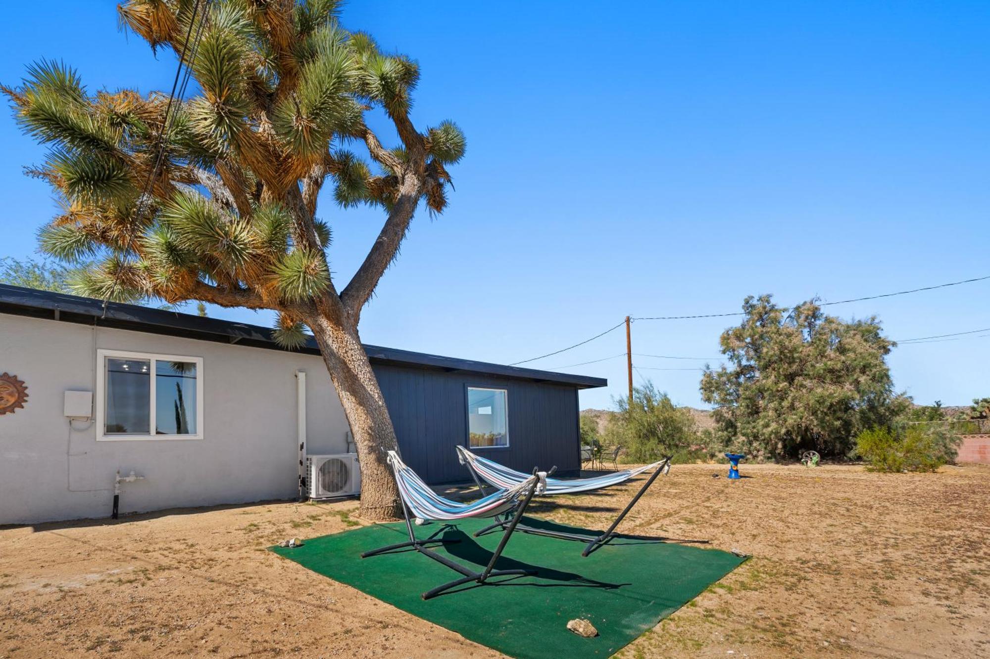 Desert Serenity In Yucca/Joshua Tree W/Ac & Fire Pit Yucca Valley Exterior foto